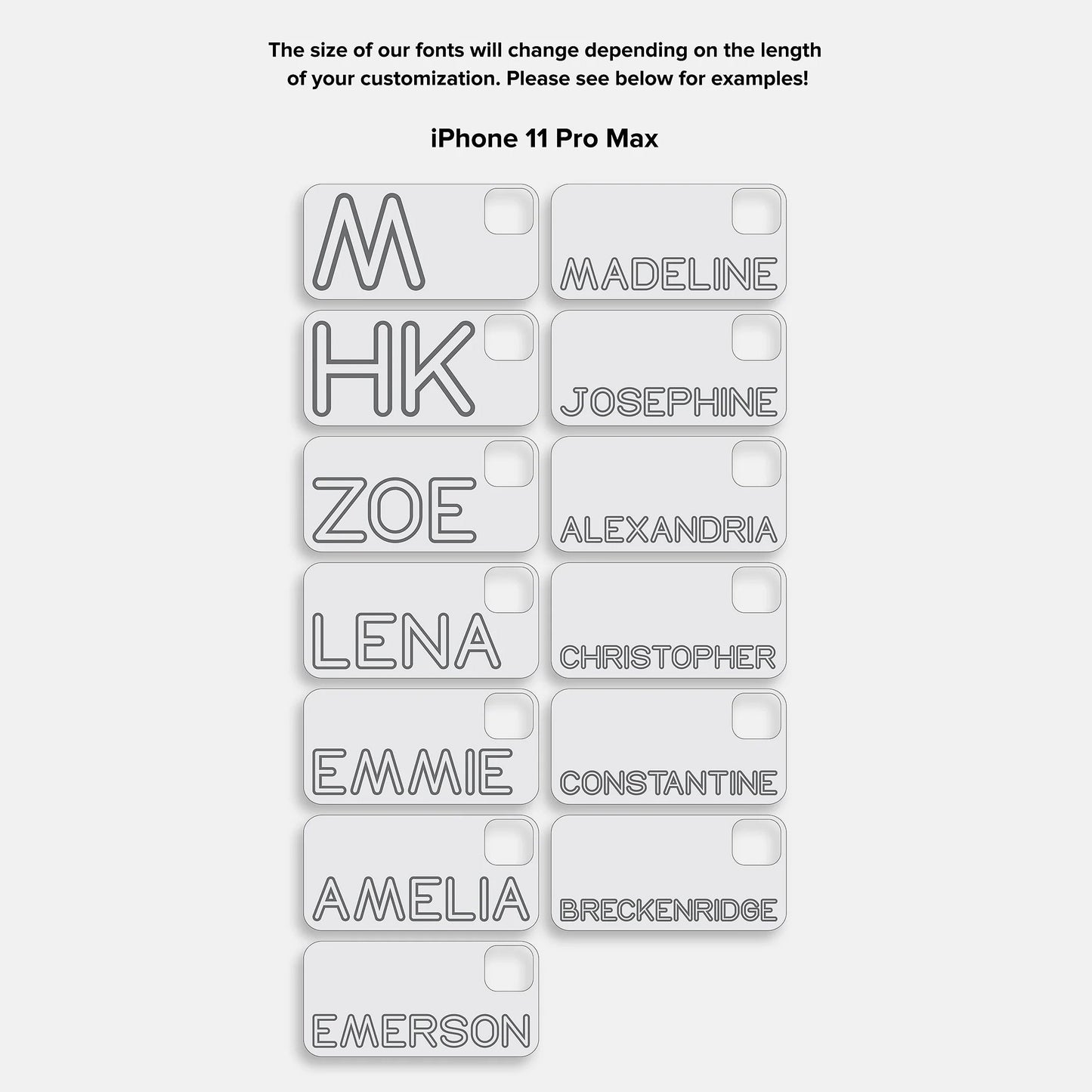 Fine Line Custom iPhone Case - Red/Red