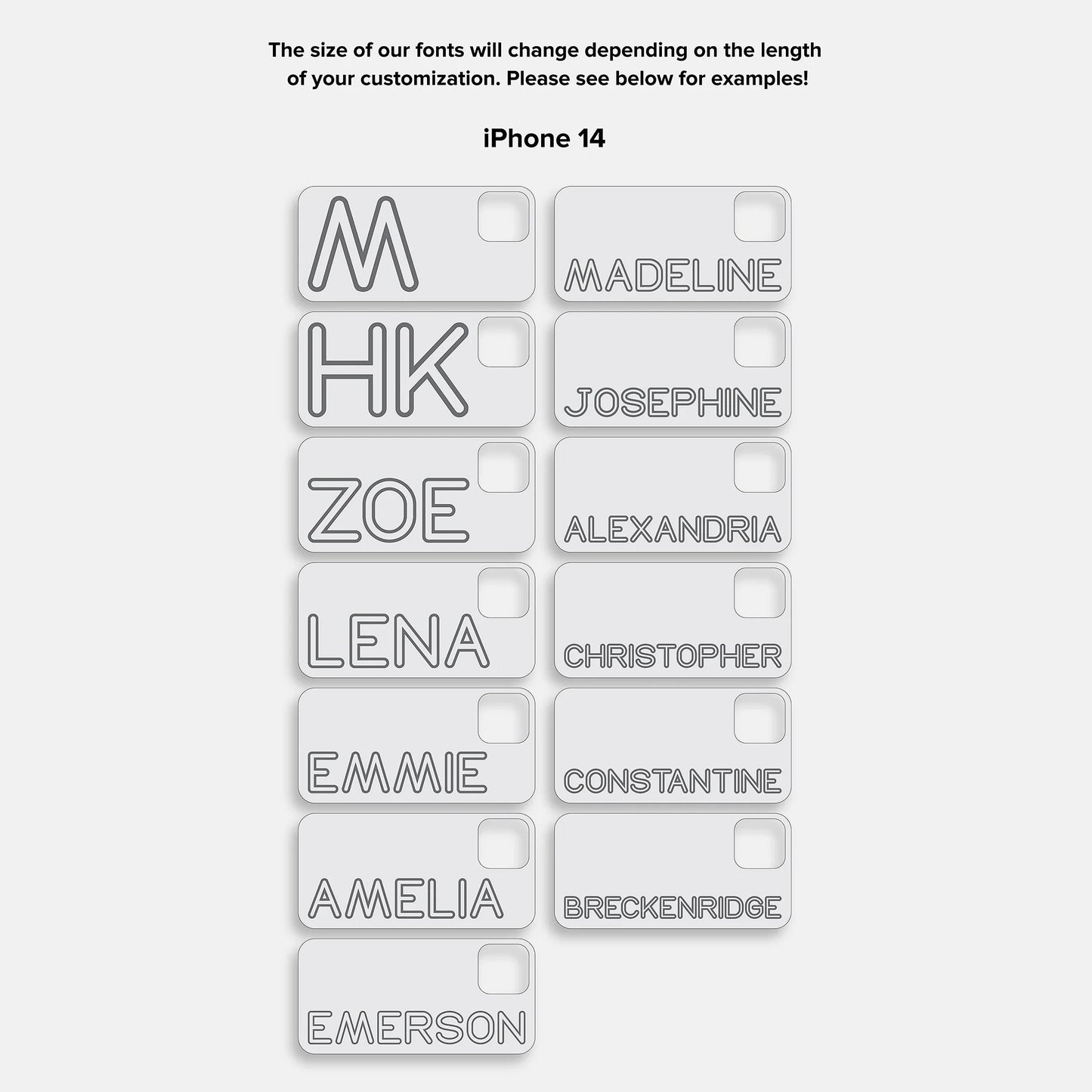 Fine Line Custom iPhone Case - Yellow/Yellow