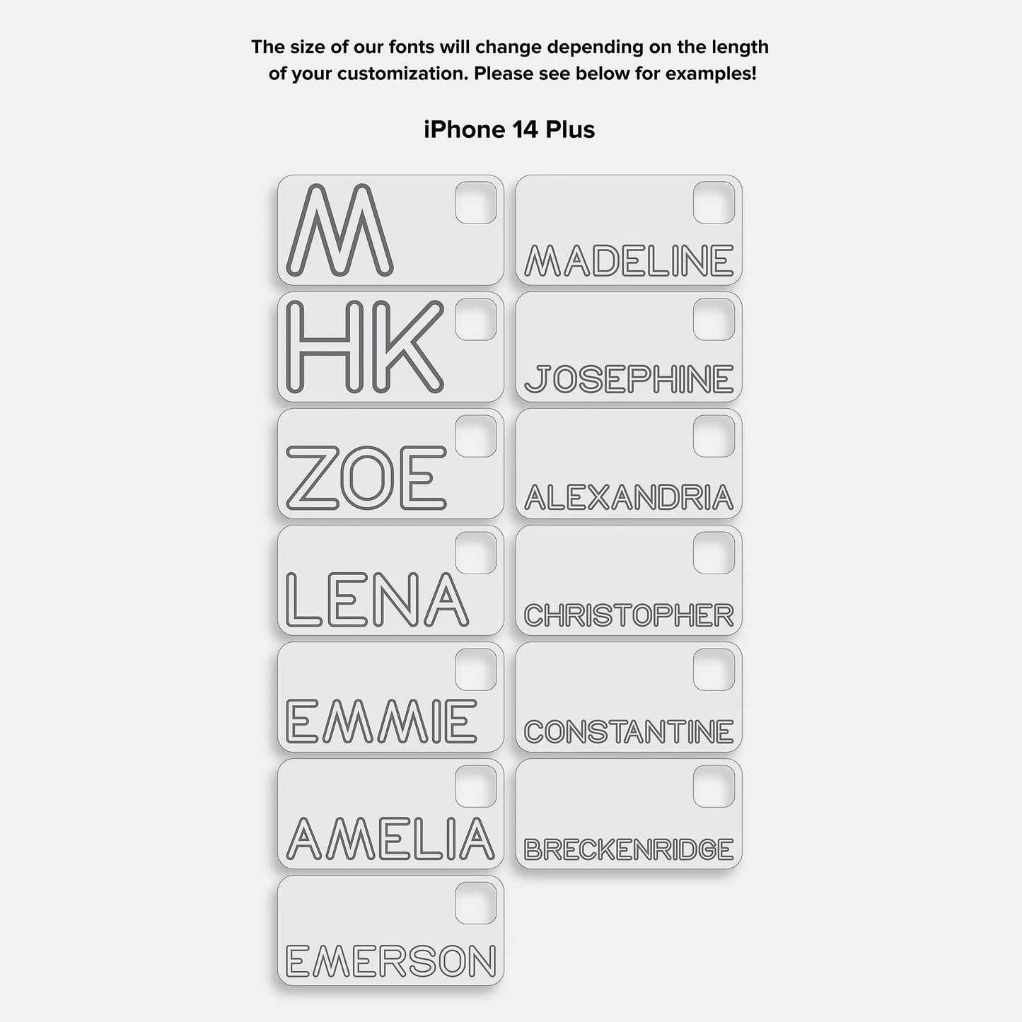 Fine Line Custom iPhone Case - Red/Red