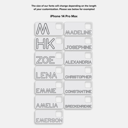 Fine Line Custom iPhone Case - Red/Red