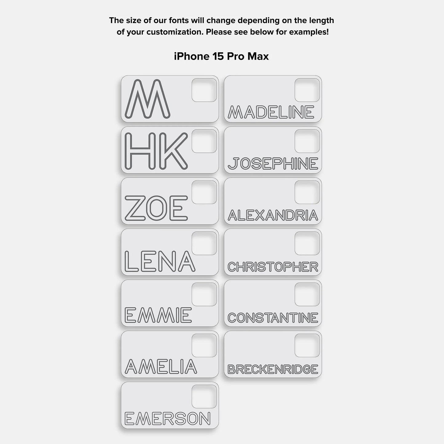 Fine Line Custom iPhone Case - Red/Red