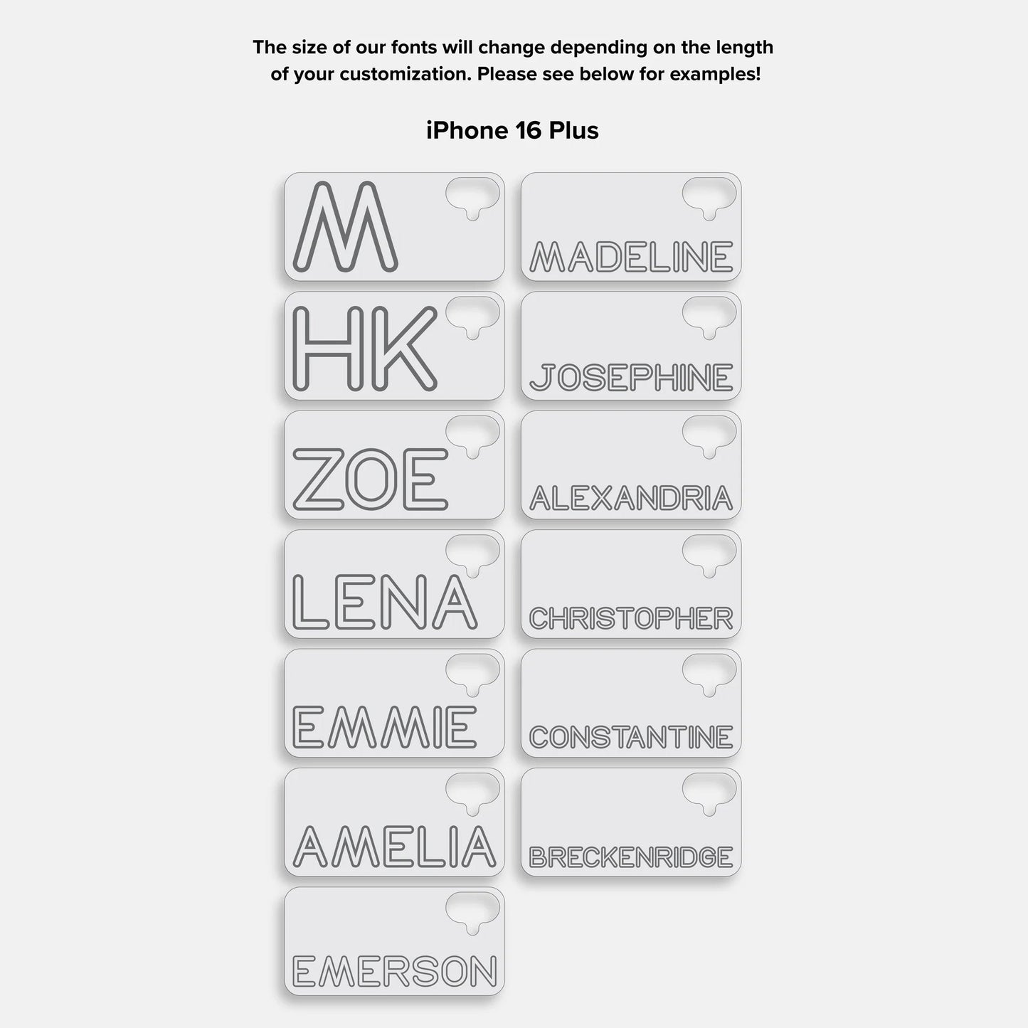 Fine Line Custom iPhone Case - Red/Red