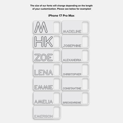 Fine Line Custom iPhone Case - Yellow/Yellow