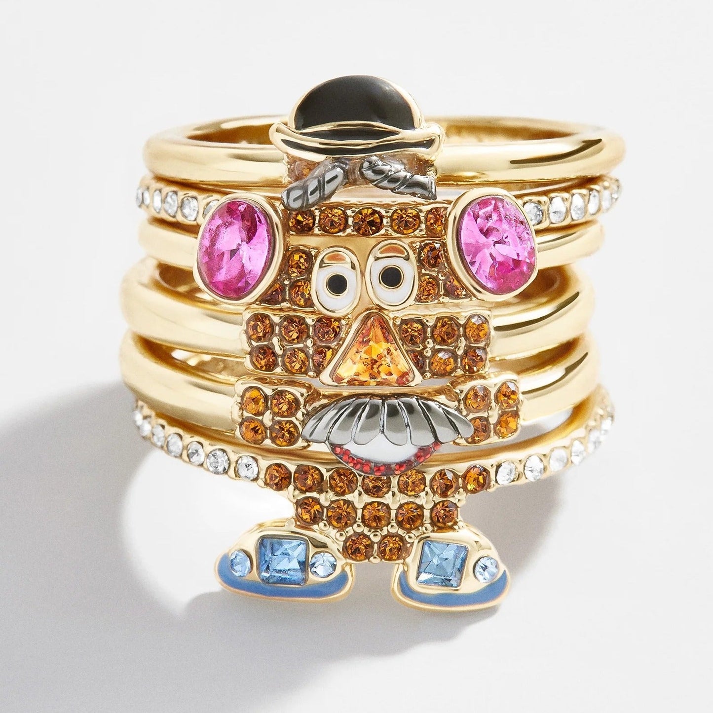 Disney Toy Story Pixar Mr. Potato Head Ring Set - Multi