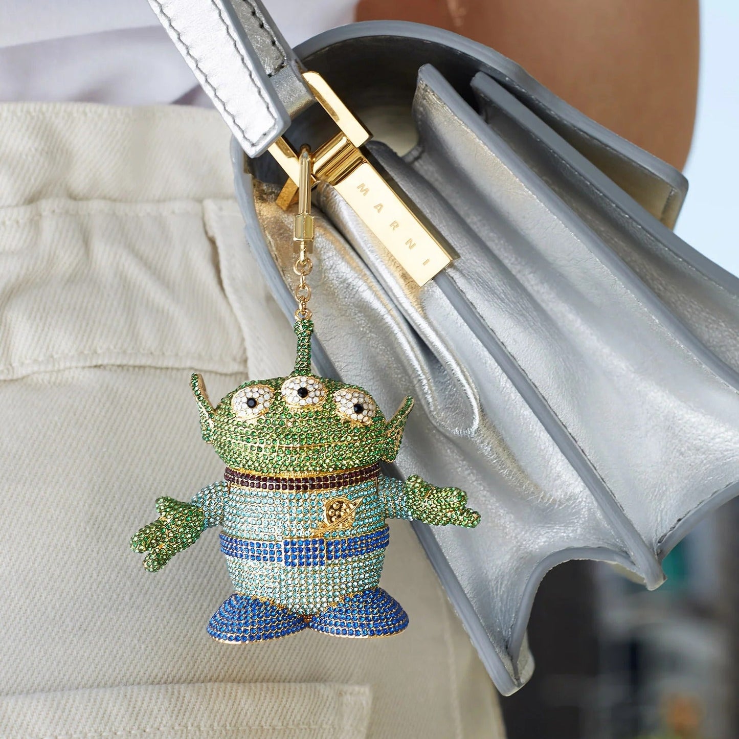 Toy Story Disney Pixar Bag Charm - Alien