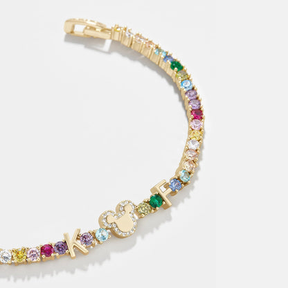 Disney Custom Tennis Bracelet