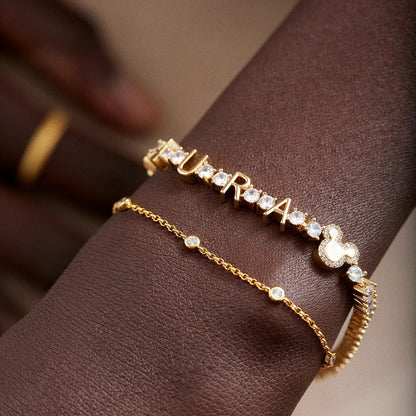 Disney Custom Tennis Bracelet
