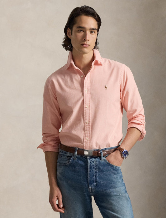 Polo Ralph Lauren - Oxford Shirt - Classic Fit - Peach