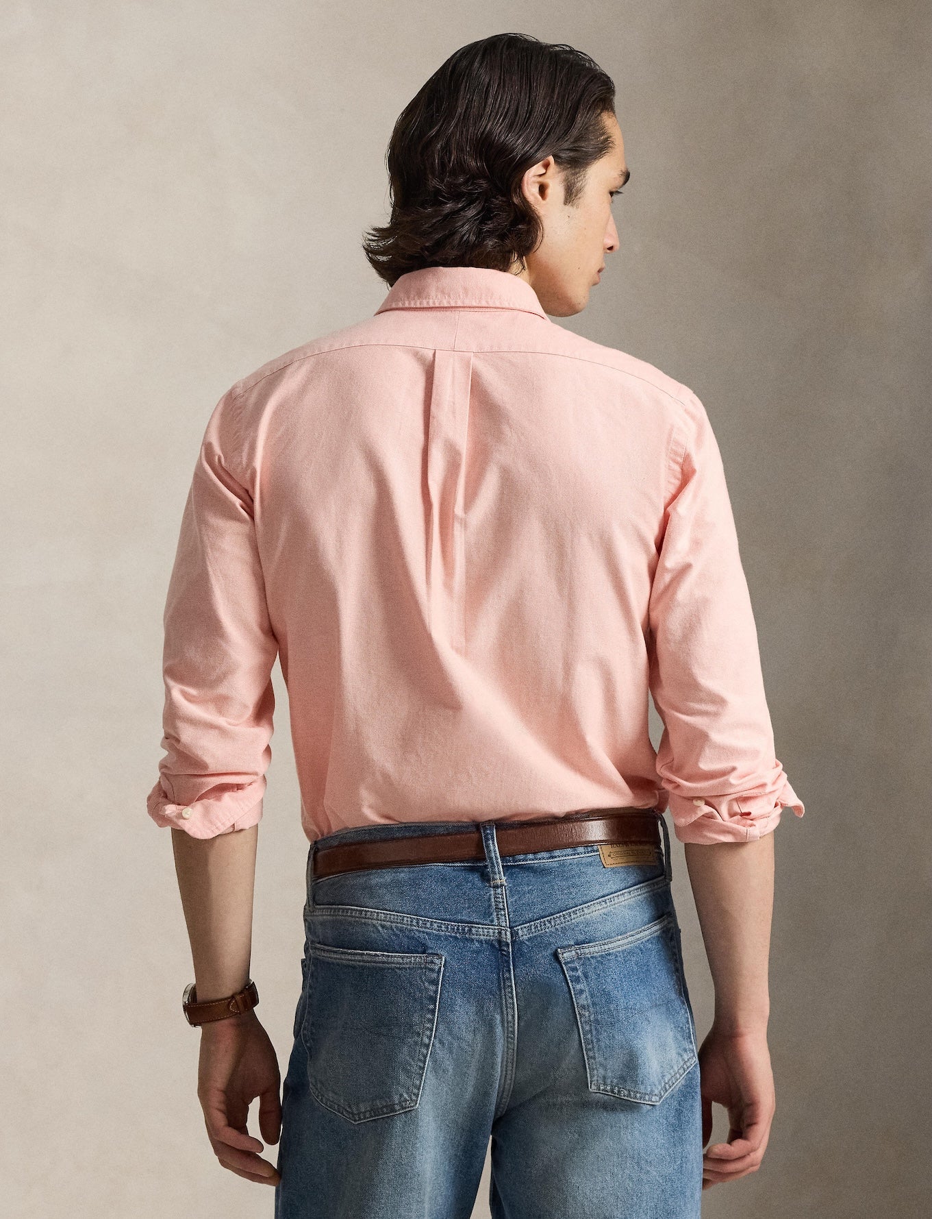 Polo Ralph Lauren - Oxford Shirt - Classic Fit - Peach