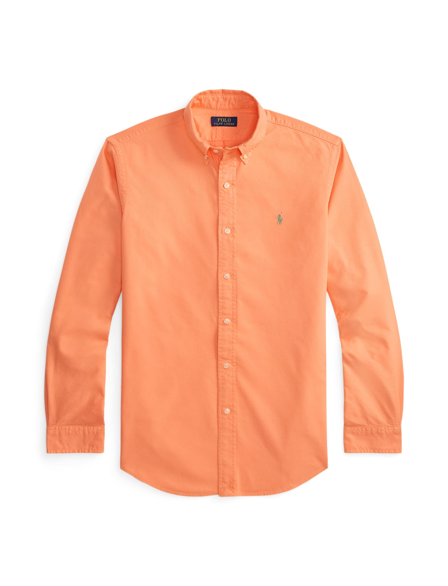 Polo Ralph Lauren - Oxford Shirt - Custom Fit - Pompano Orange