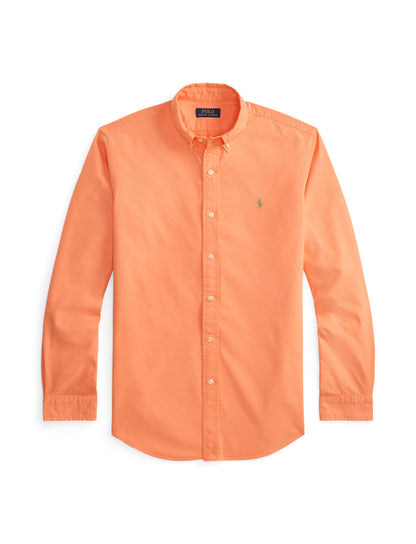 Polo Ralph Lauren - Oxford Shirt - Custom Fit - Pompano Orange
