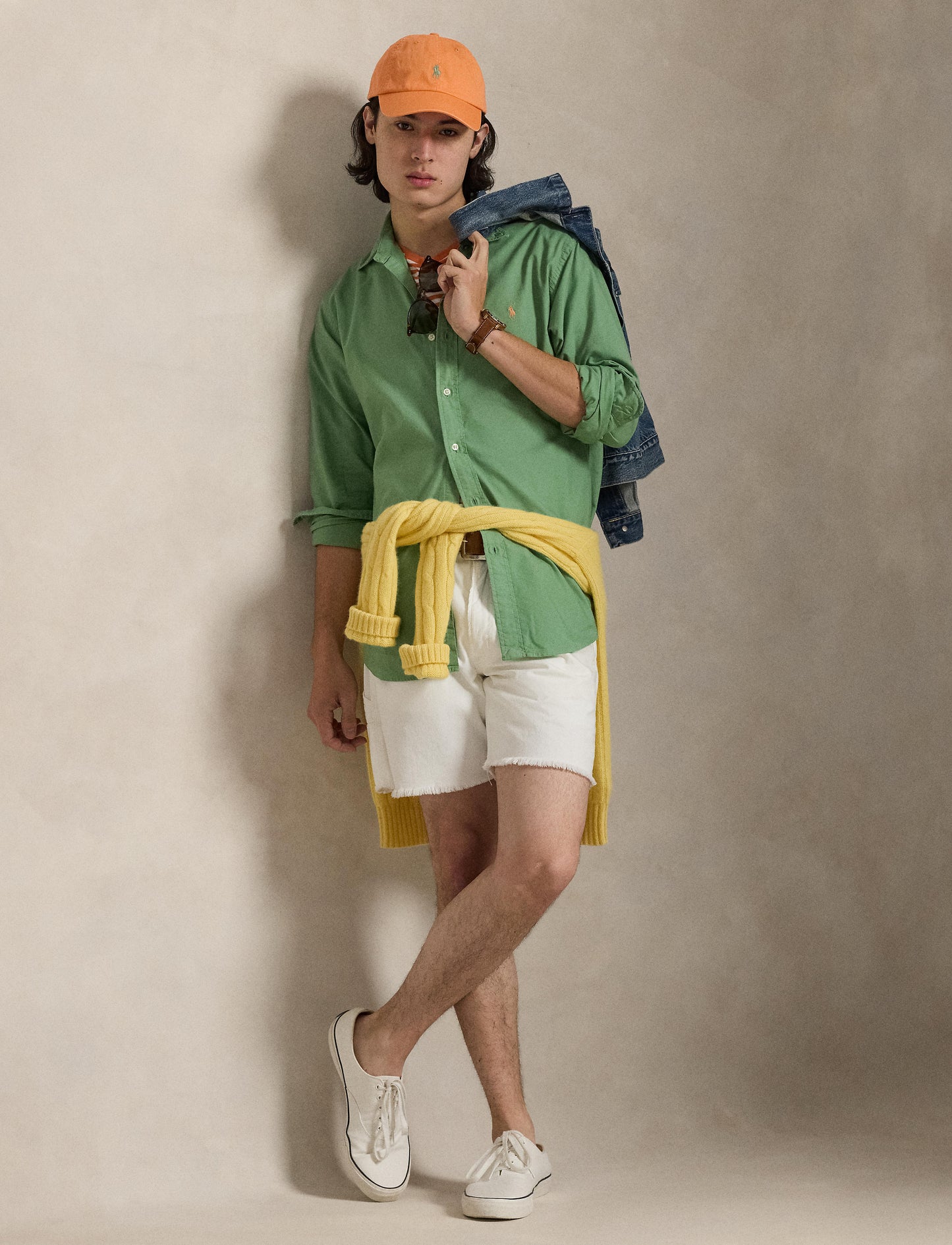 Polo Ralph Lauren - Oxford Shirt - Custom Fit - Outback Green