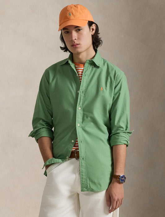 Polo Ralph Lauren - Oxford Shirt - Custom Fit - Outback Green
