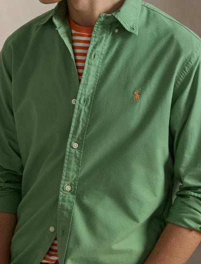 Polo Ralph Lauren - Oxford Shirt - Custom Fit - Outback Green