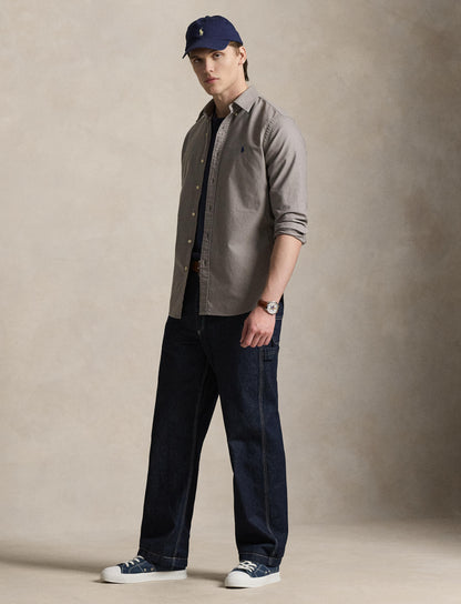 Polo Ralph Lauren - Oxford Shirt - Grey