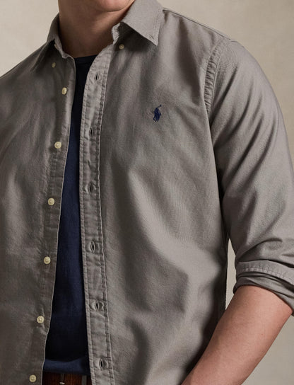 Polo Ralph Lauren - Oxford Shirt - Grey