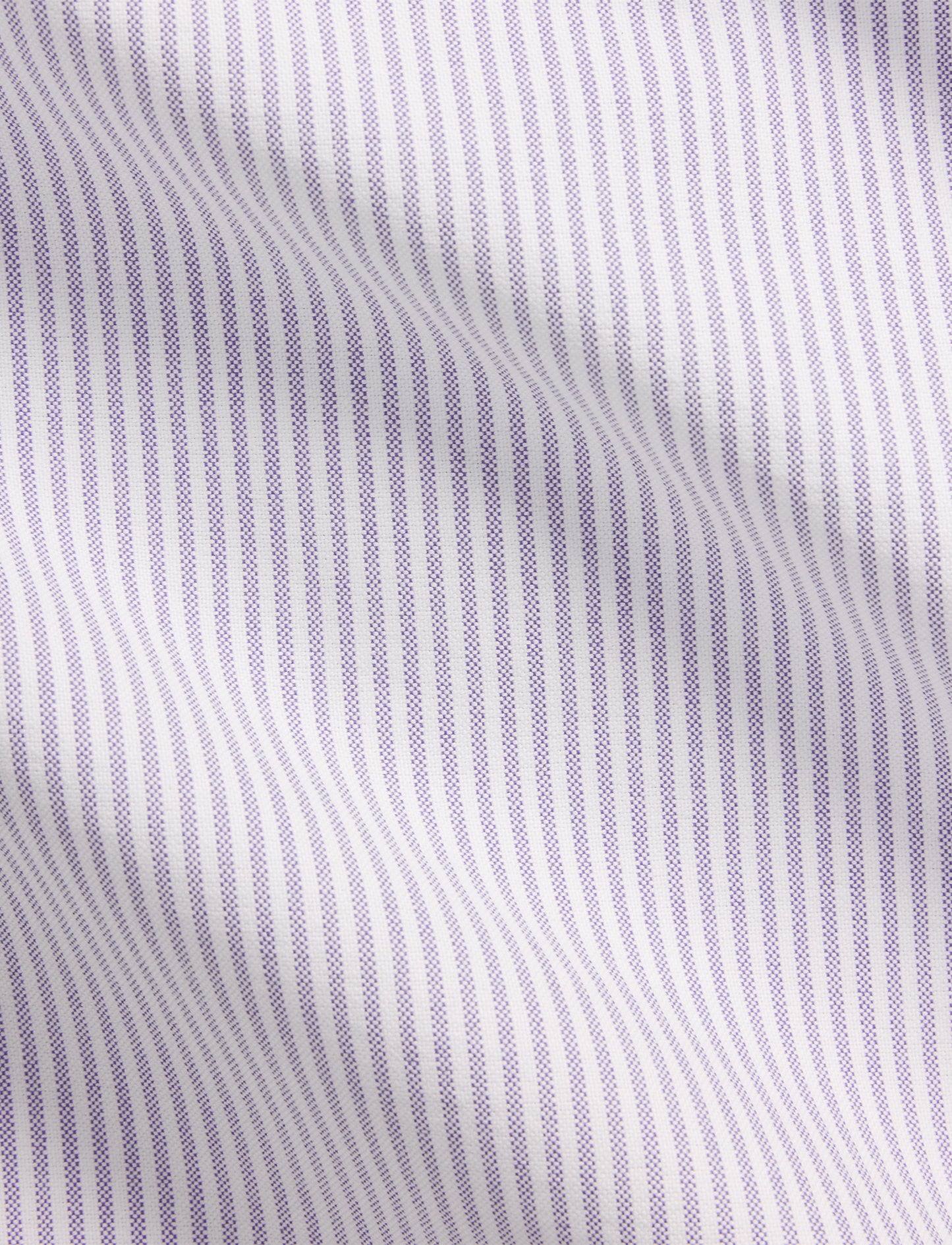 Polo Ralph Lauren - Oxford Shirt - Stripe - Thistle & White