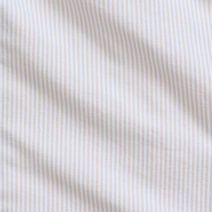 Polo Ralph Lauren - Classic Fit Oxford Shirt - Beige white