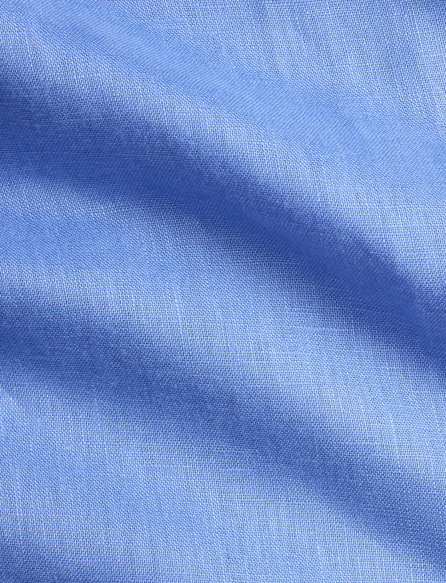Polo Ralph Lauren - Custom Fit Linen Shirt - Harbour Blue