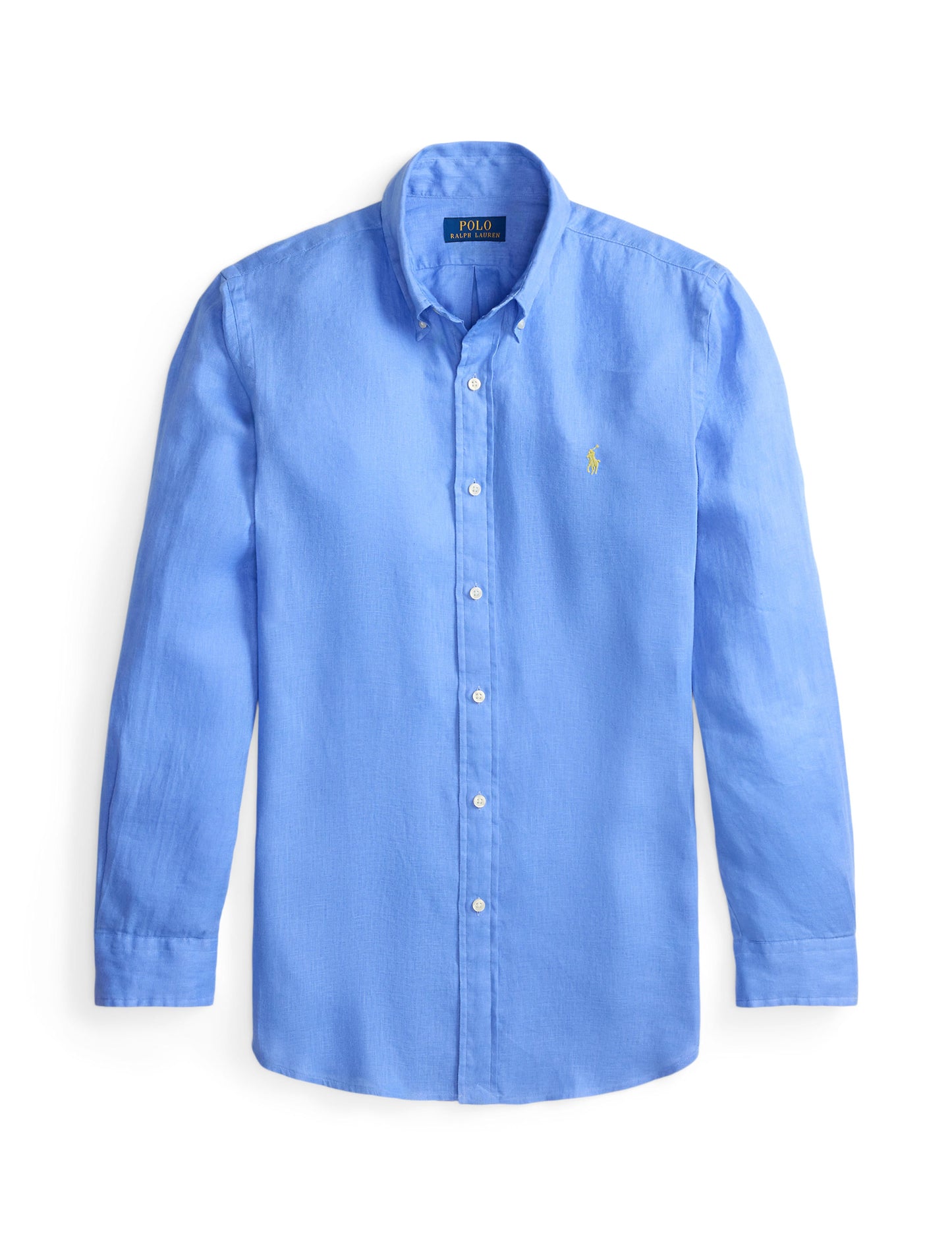 Polo Ralph Lauren - Custom Fit Linen Shirt - Harbour Blue