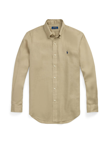 Polo Ralph Lauren - Linen Shirt - Slim Fit - Coastal Beige