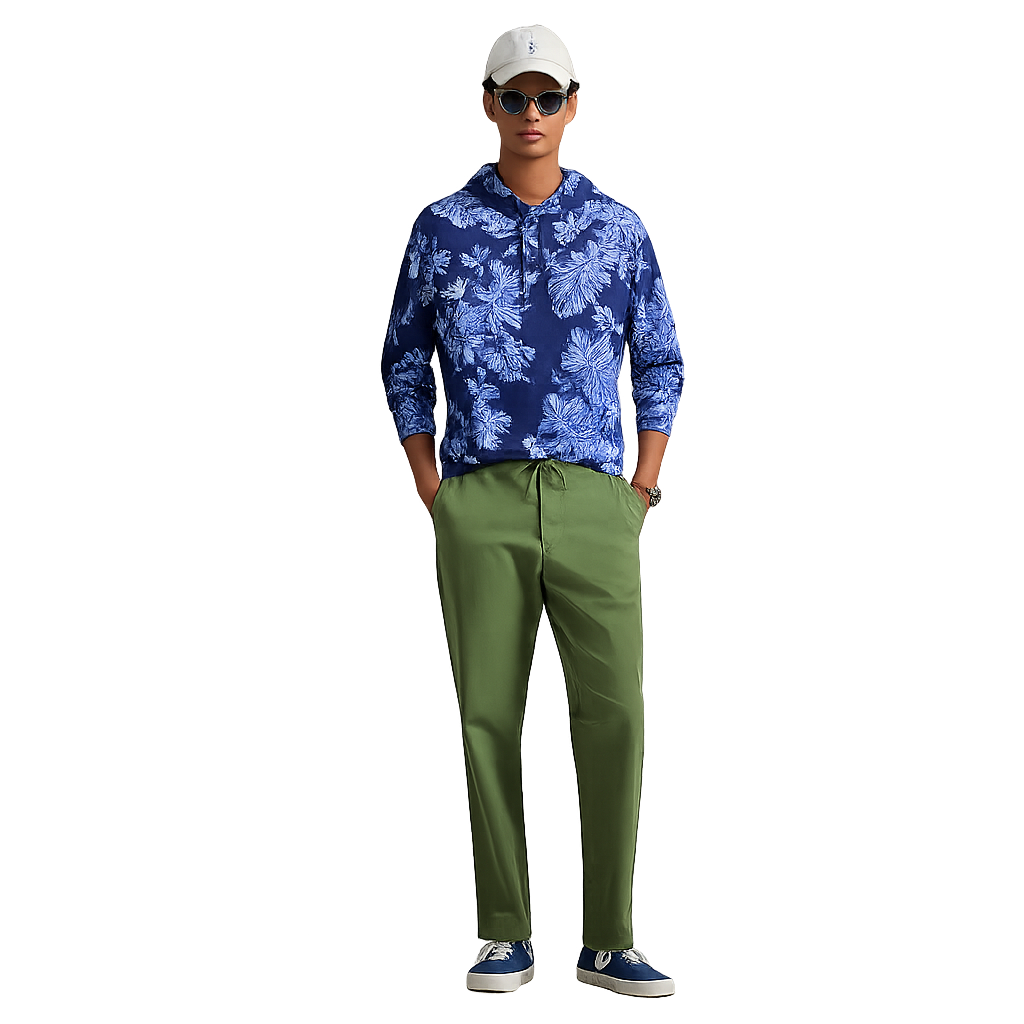 Polo Ralph Lauren - Classic fit stretch pant - Garden Trail