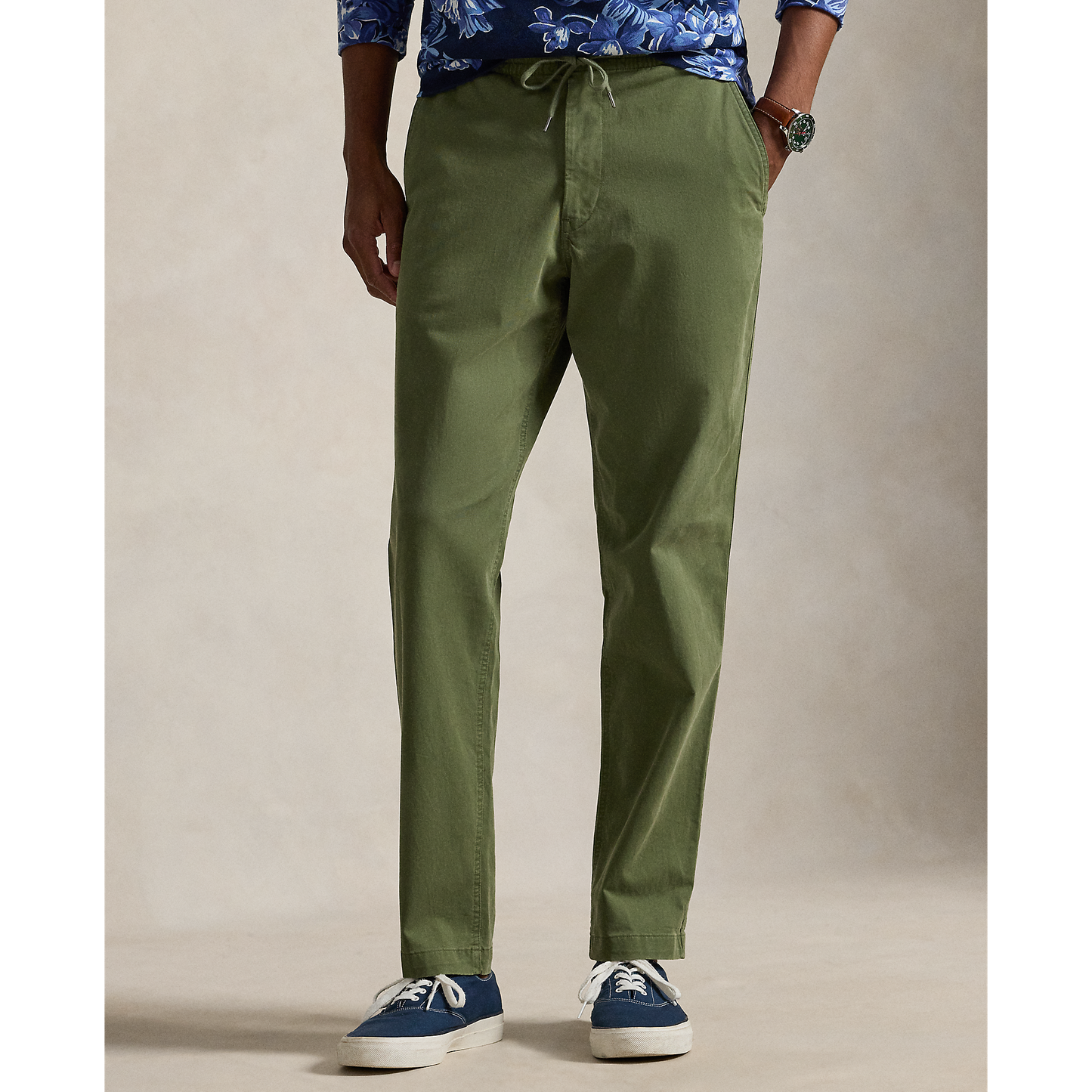 Polo Ralph Lauren - Classic fit stretch pant - Garden Trail