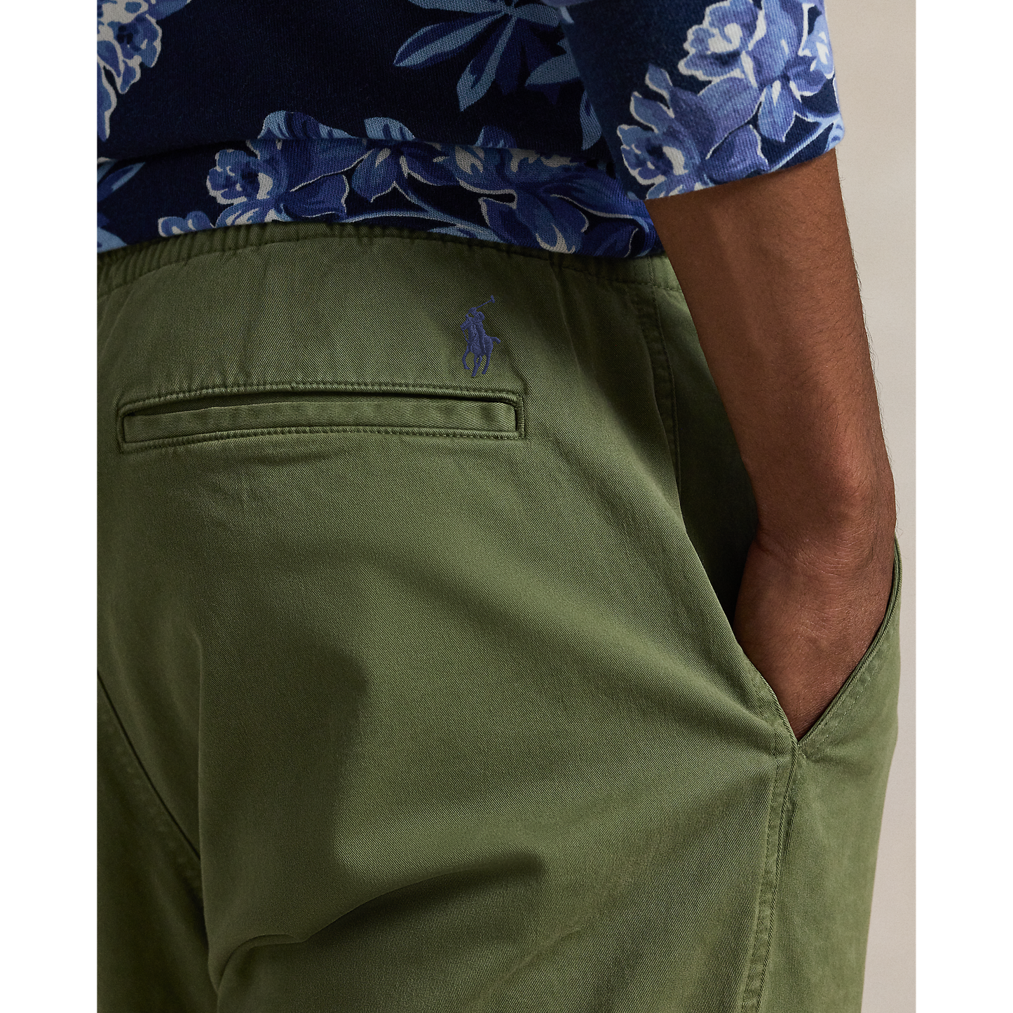 Polo Ralph Lauren - Classic fit stretch pant - Garden Trail