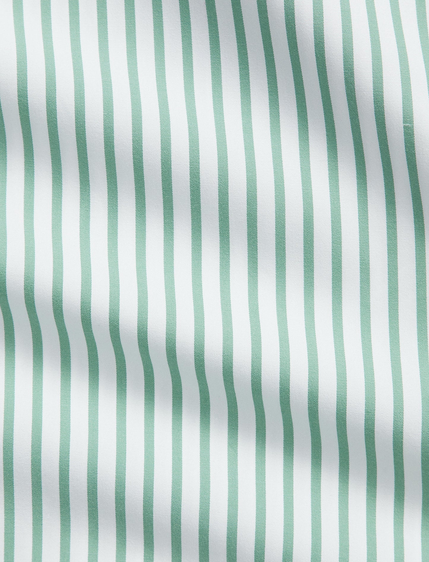 Polo Ralph Lauren - Poplin Shirt - Custom Fit - Stripe - Green/White
