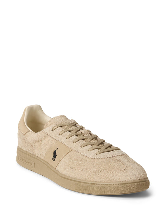 Polo Ralph Lauren - Bedford Suede Sneaker - Tonal Milkshake