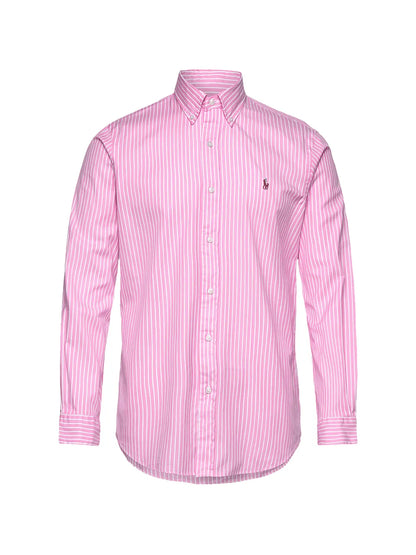 Polo Ralph Lauren - Cotton Shirt - Stripe - Pink & White