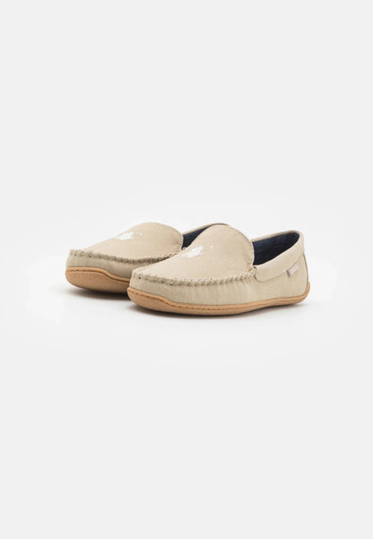Polo Ralph Lauren - Brenan Slip-on Shoe - Beige/Milkshake