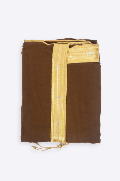 Brown Bisht