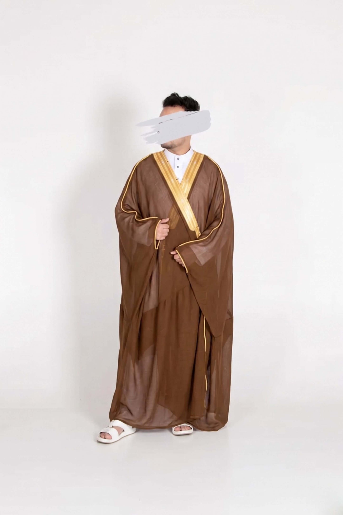 Brown Bisht