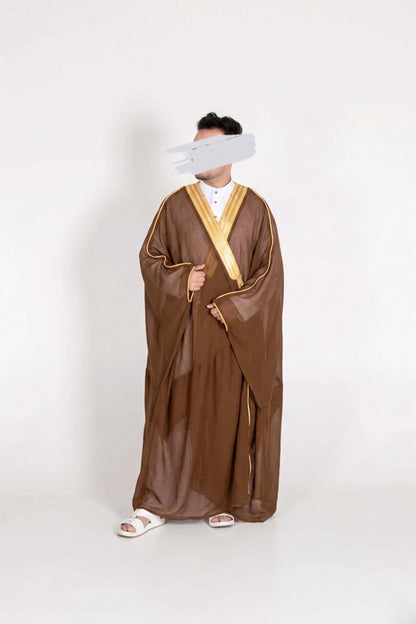 Brown Bisht