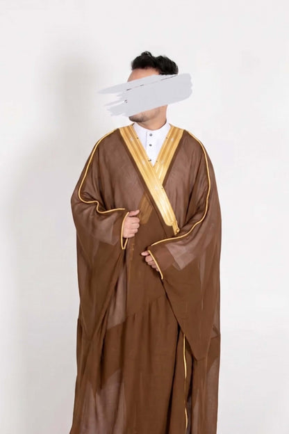 Brown Bisht
