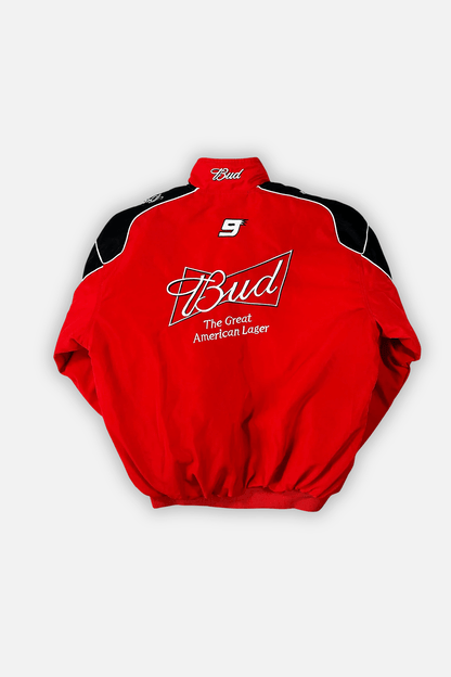 Budweiser Red Vintage Racing Jacket