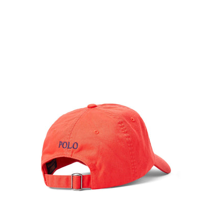 Polo Ralph Lauren - Chino Cap - Tomato Red