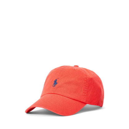 Polo Ralph Lauren - Chino Cap - Tomato Red