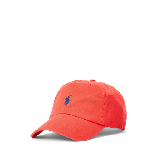 Polo Ralph Lauren - Chino Cap - Tomato Red