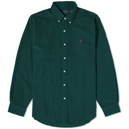 Polo Ralph Lauren - Corduroy Shirt - Hunt Club Green