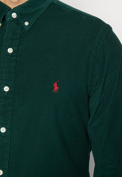 Polo Ralph Lauren - Corduroy Shirt - Hunt Club Green