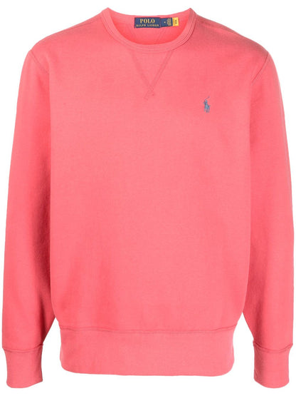 Polo Ralph Lauren - RL Fleece Sweatshirt - Red