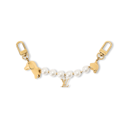 Luxury Dachshund Chain Bag Charm
