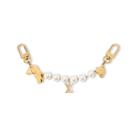 Luxury Dachshund Chain Bag Charm
