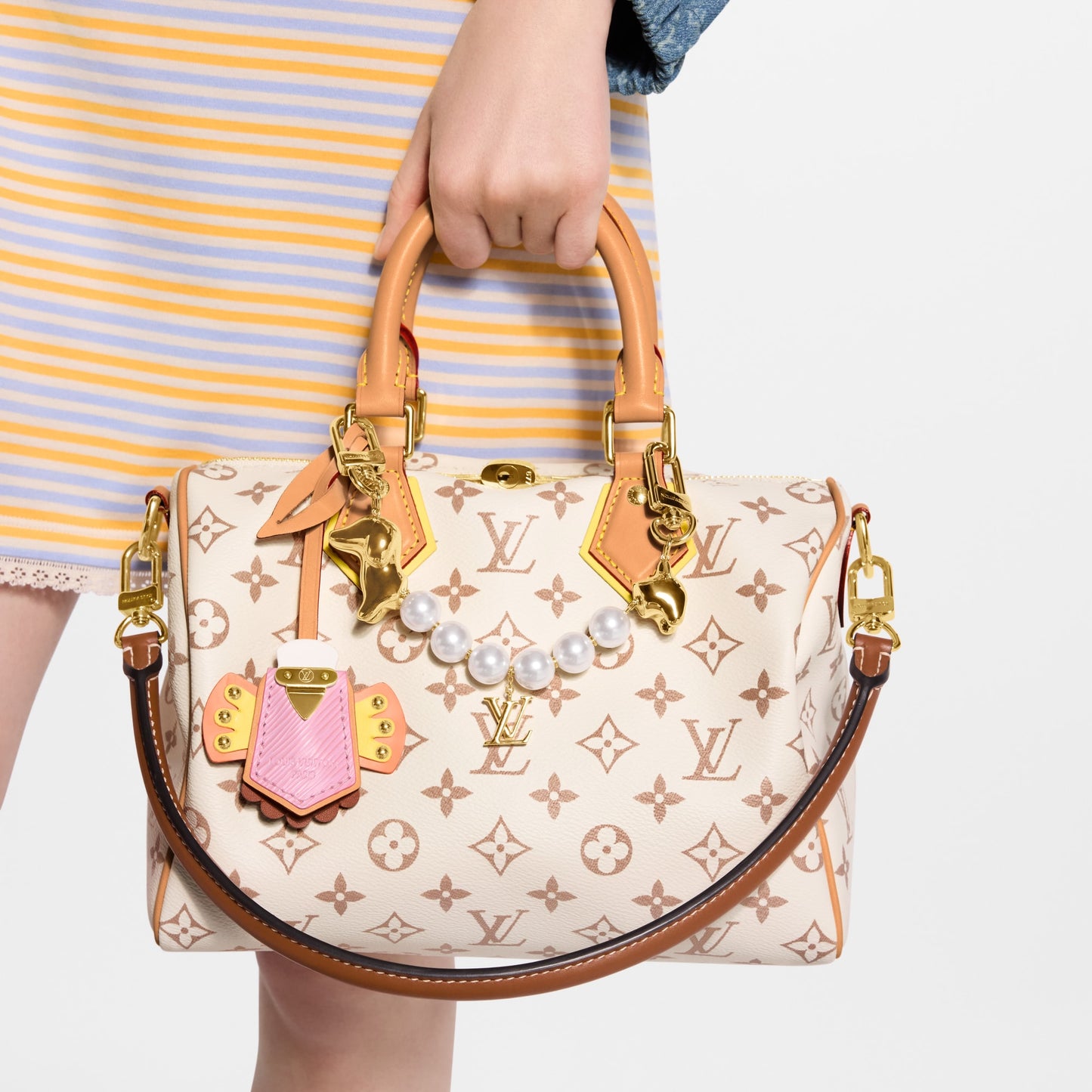 Luxury Dachshund Chain Bag Charm