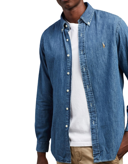 Polo Ralph Lauren - Denim Shirt - Blue Denim