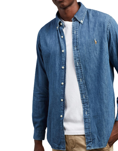 Polo Ralph Lauren - Denim Shirt - Blue Denim