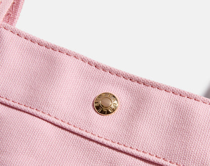 Solid Custom Alpha Tote - Soft Pink