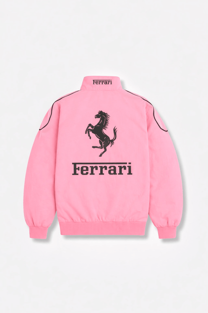 Vintage Pink Scuderia Jacket